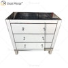 Classical Style WXF-844 Silver Modern Muti Drawers Mirrored Cabinet Cabinet Customize Size