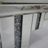 Vxin Factory Supply WXS-007-2 Silbernes Wanddekor Silbernes Glas- und Kristallspiegel-Wandregal für die Wand