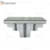 Vxin Factory Supply WXS-007-2 Silbernes Wanddekor Silbernes Glas- und Kristallspiegel-Wandregal für die Wand