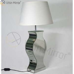 Vxin Mirror WXL-003 Moden Schlafzimmer Silber Tischlampe Spiegellampe