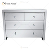 Factory Supply WXF-804 Silver Home Decor Spiegelschrank mit Muti-Schubladen