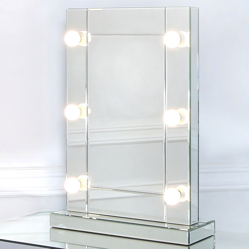 Home Decor Beliebte WXDL-102 Customized Make-up Schminkspiegel Led Schminkspiegel für Schlafzimmer
