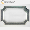Der neueste Vxin Mirror Silver Furniture Crush Diamond Konsolentisch verspiegelt mit Längenspiegel