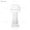 Hochwertiger Großhandel verspiegelter Konsolentisch Crushed Diamond Crystal Hallway Entryway Table Console