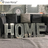 LOVE AND HOME Sweet and Lovely House Decoration Mirrors Morden Wall Diamond Decor