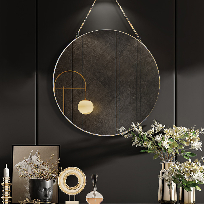 Golden Vxin WXM-0307 Einzigartiger Wanddekor Gold Metallrahmen Dekorative Spiegel Luxus Wandspiegel