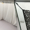 Vxin Modern Home Decor Crushed Diamond verspiegelter Konsolentisch Luxus