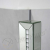 Vxin Spiegel WXL-002 Modernes Schlafzimmer Silber Tischlampe Spiegellampe