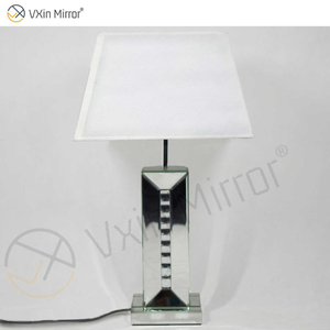 Vxin Spiegel WXL-002 Modernes Schlafzimmer Silber Tischlampe Spiegellampe