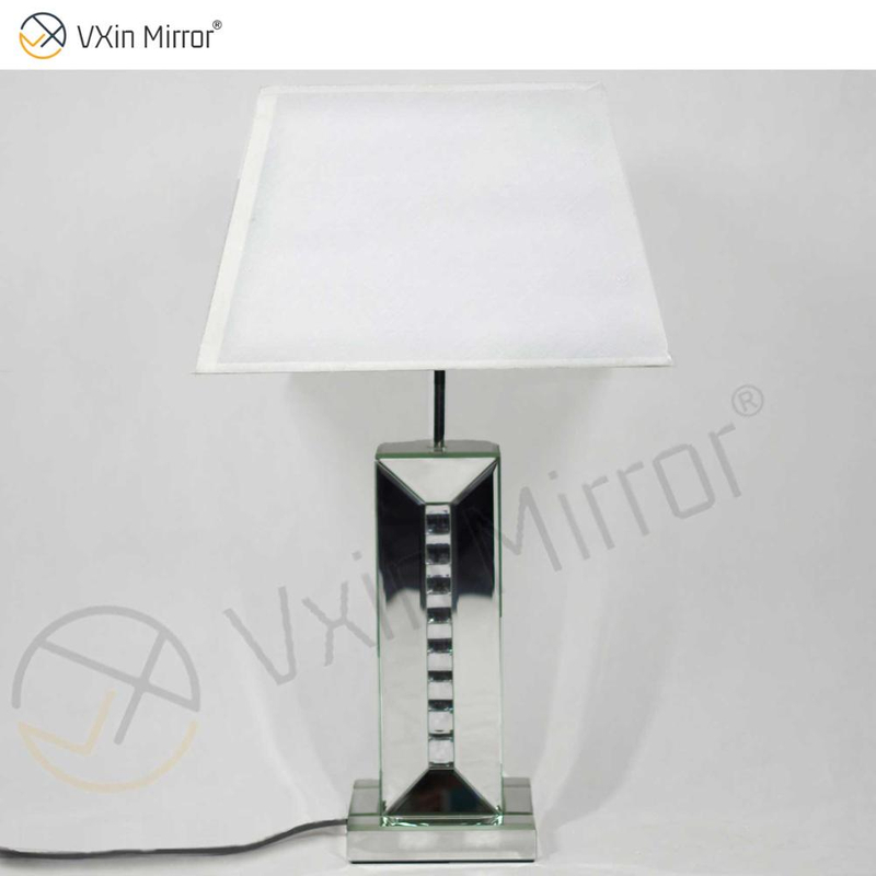 Vxin Spiegel WXL-002 Modernes Schlafzimmer Silber Tischlampe Spiegellampe