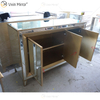 Champage Gold Design Sideboard WXF-268 Luxuriöser verspiegelter Schrank mit Muti-Schubladen