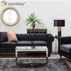 Moderner verspiegelter Coffee Sparkly Beistelltisch WXF-169 für Wohnzimmer mit Sofa