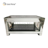 Kundenspezifischer Beistelltisch WXF-117-1 Crushed Diamond Homemade Silver Couchtisch
