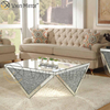 Factory Supply WXWF-711 Crushed Diamond Beistelltisch Moderner Couchtisch