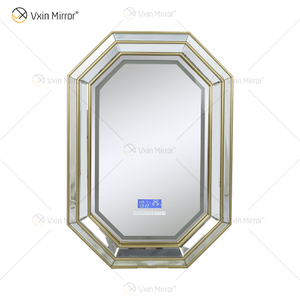 Schminkspiegel VXin WXDL-101 Luxury Sparkle Blue Tooth Salonspiegelstation mit Play Music