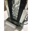Factory Supply WXTL-143 Moderne Tischlampe mit silbernem und schwarzem Rahmen und Lampenschirm für Schlafzimmerspiegellampe