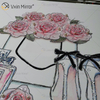 Erstaunliche Qualität Vxin Pearl Diamond Metal Wall Art Decor Home Decoration Luxus Wohnzimmer gerahmt für Home Set zum Verkauf