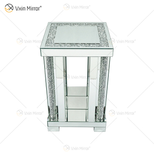 Vxin Mirror WXF-161 Der neueste verspiegelte Acryl-Konsolentisch der chinesischen Fabrik zum Verkauf