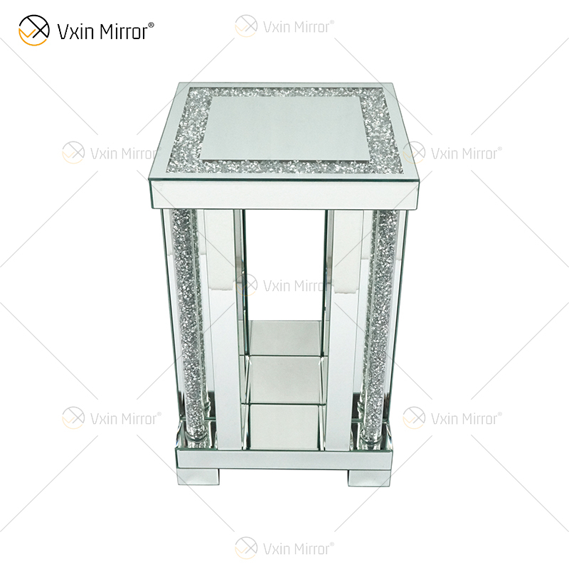 Vxin Mirror WXF-161 Der neueste verspiegelte Acryl-Konsolentisch der chinesischen Fabrik zum Verkauf
