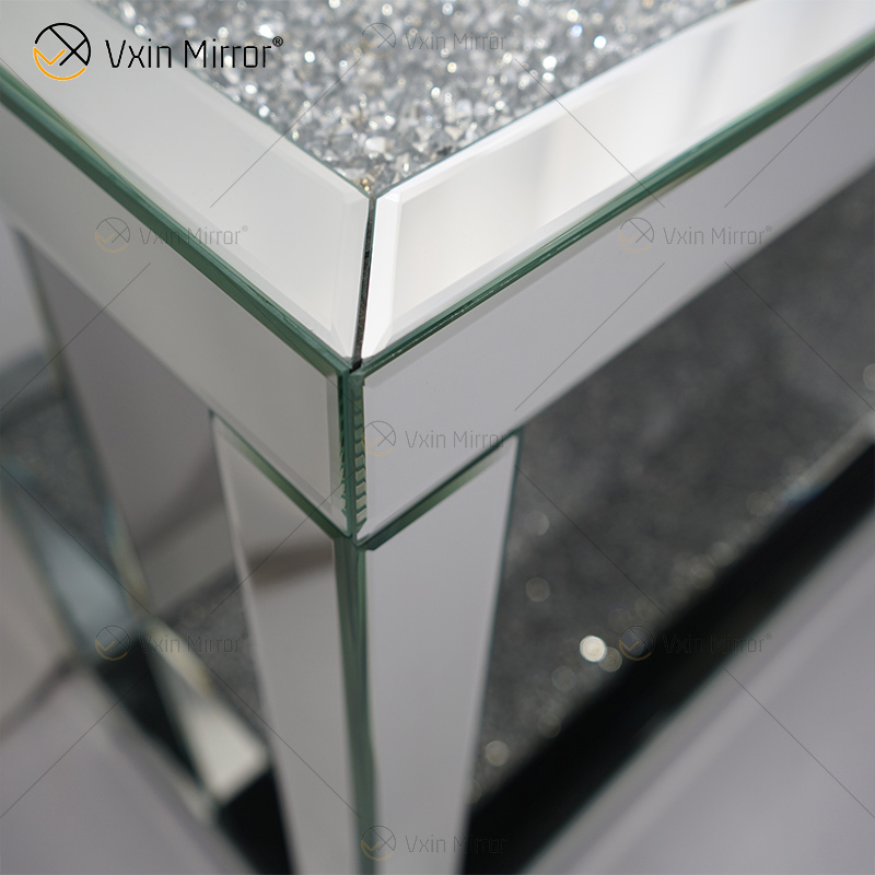 Vxin Mirrored Furniture WXF-117-2 Moderner eleganter Crued Diamond Konsolentisch