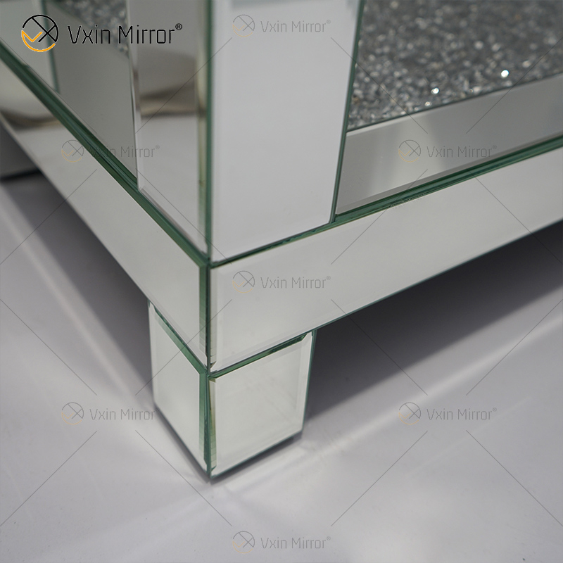 Vxin Mirrored Furniture WXF-117-2 Moderner eleganter Crued Diamond Konsolentisch