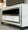 Vxin Spiegel WXWF-790 Möbel Modern Weiß Silber Glas TV Schrank steht