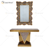 Vxin Modern Home Decor Crushed Diamond verspiegelter Konsolentisch Luxus