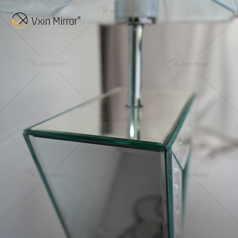 Heißer Verkauf WXTL-003 Gespiegeltes Silber für Schlafzimmer-Nacht-Luxus-moderne dekorative Tischlampen