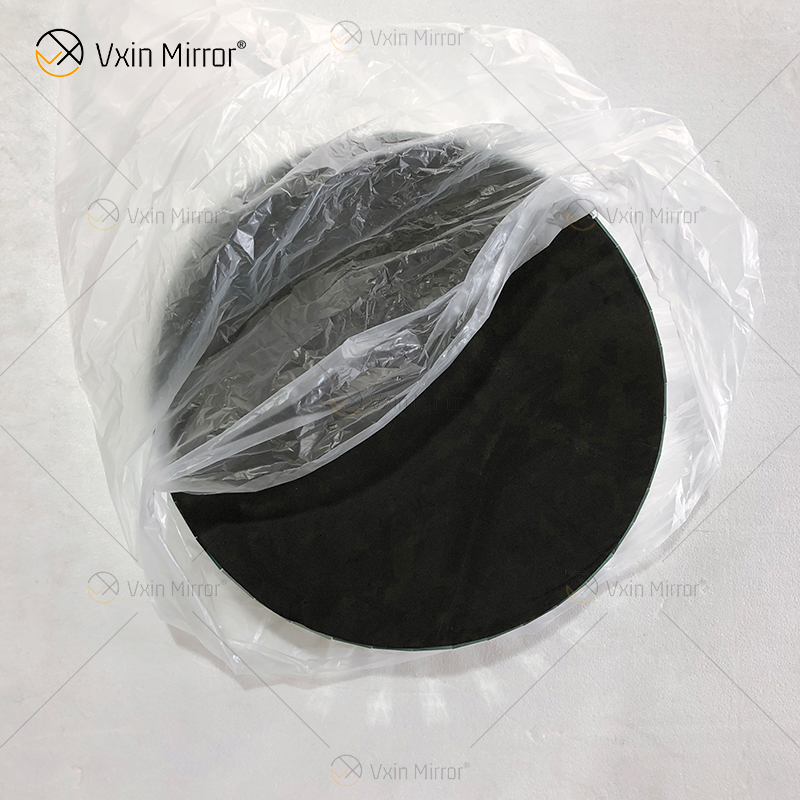 Runder Silber-Mosaik-Spiegel-Eitelkeits-Organizer Dekoratives Spiegel-Tablett Vanity Markup-Schmuck-Tablett Silber-Tablett für Wohnkultur WXMT-18