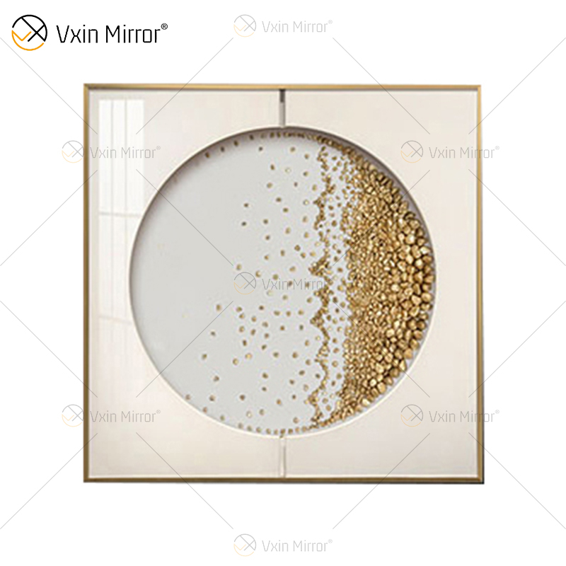 Erstaunliche Qualität Vxin WXPA-017 Metall-Wand-Kunst-Dekor-Ausgangsdekorations-Stücke Luxus-Wohnzimmer gerahmt für Heim-Set zum Verkauf