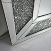 Rechteck Hot Design Vxin WXM-1761 Wanddekor Silber Crushed Diamond Wandbehang Spiegel