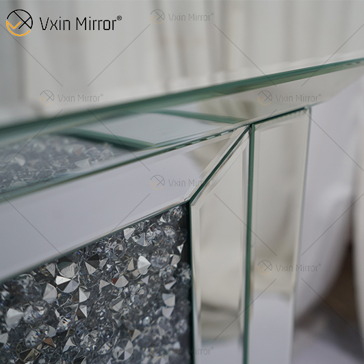 Floating Sparkle Crystal Mirrore Kamin WXWF-1106 mit Einsätzen im heißen Verkauf