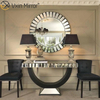 Vxin Furniture Moderner französischer eleganter silberner Spiegel-Konsolentisch Tischmöbel