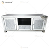 China Supply Moderne europäische WXF-097-1 Crush Diamond Silver Crystal TV-Ständermöbel