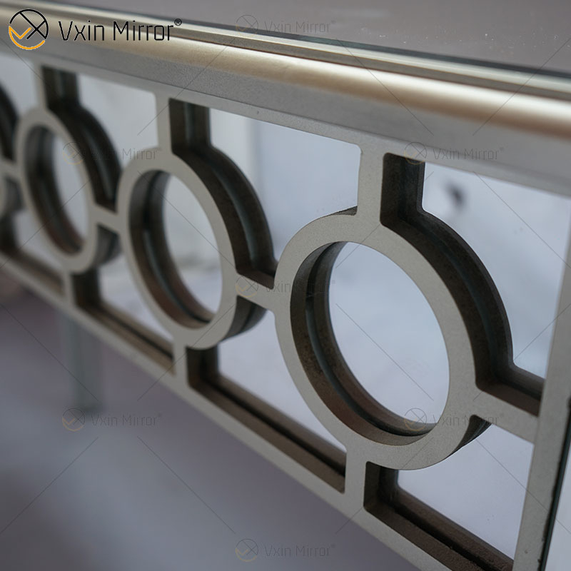Neues Produkt Neu WXWF-638 Chinesischer Konsolentisch Antike Art-Deco-Spiegelkonsolentische