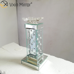 Vxin Mirror WXCH-05 Kristallverspiegelter Kerzenhalter