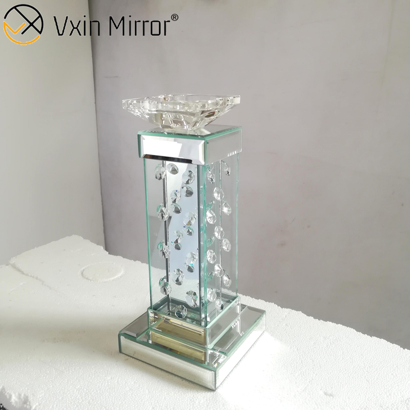 Vxin Mirror WXCH-05 Kristallverspiegelter Kerzenhalter