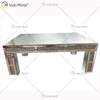 Kundenspezifischer Beistelltisch WXF-701 Crushed Diamond Homemade Silver Couchtisch