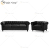 Moderner verspiegelter Coffee Sparkly Beistelltisch WXF-169 für Wohnzimmer mit Sofa