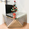 Factory Supply WXWF-711 Crushed Diamond Beistelltisch Moderner Couchtisch