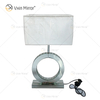 Fabrik-Versorgungsmaterial WXT-005 Moderne silberne Tischlampe für Schlafzimmer-Spiegel-Lampe