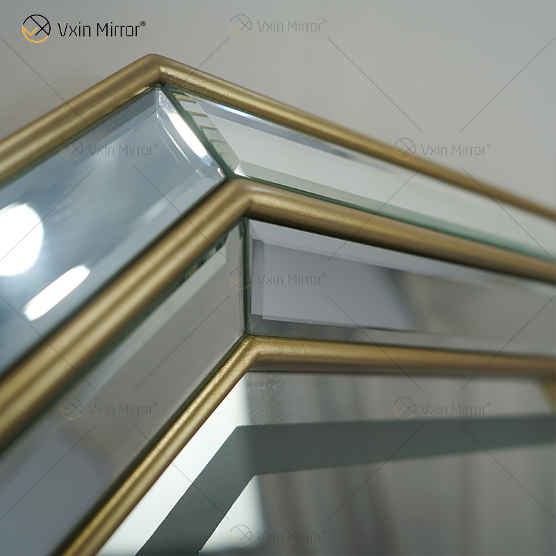 Schminkspiegel VXin WXDL-101 Luxury Sparkle Blue Tooth Salonspiegelstation mit Play Music