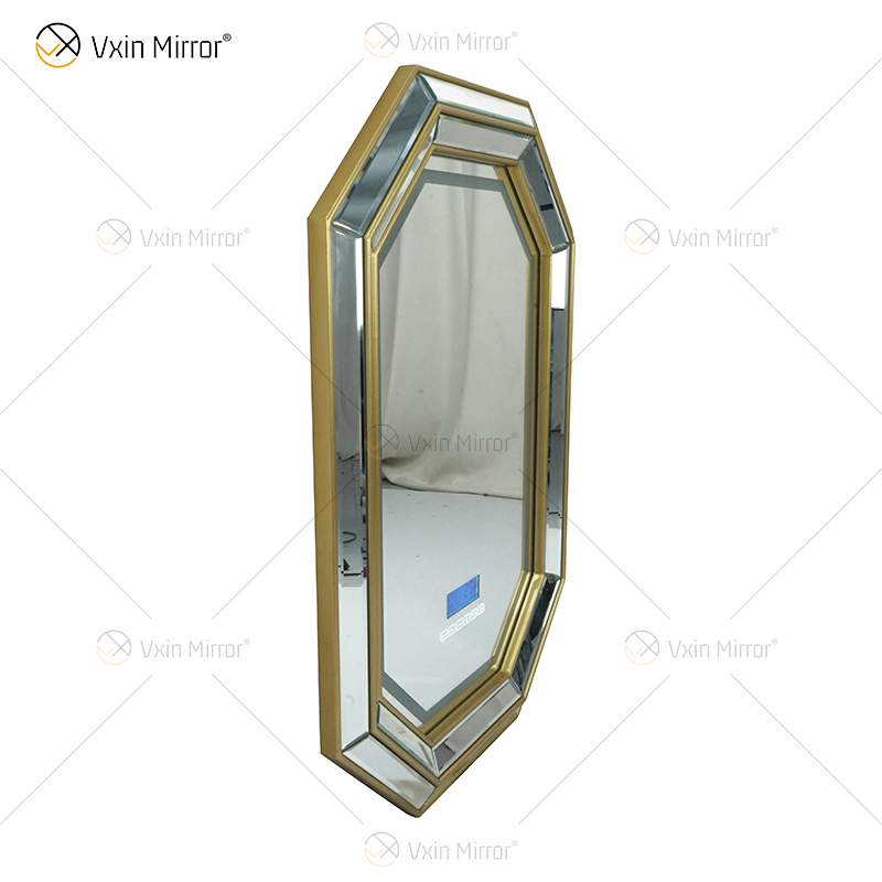 Schminkspiegel VXin WXDL-101 Luxury Sparkle Blue Tooth Salonspiegelstation mit Play Music