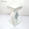 Günstiges neues Design Vxin WXF-115-1 Home Decor Crushed Diamond Beistelltisch Silber Spiegel Möbel Beistelltisch