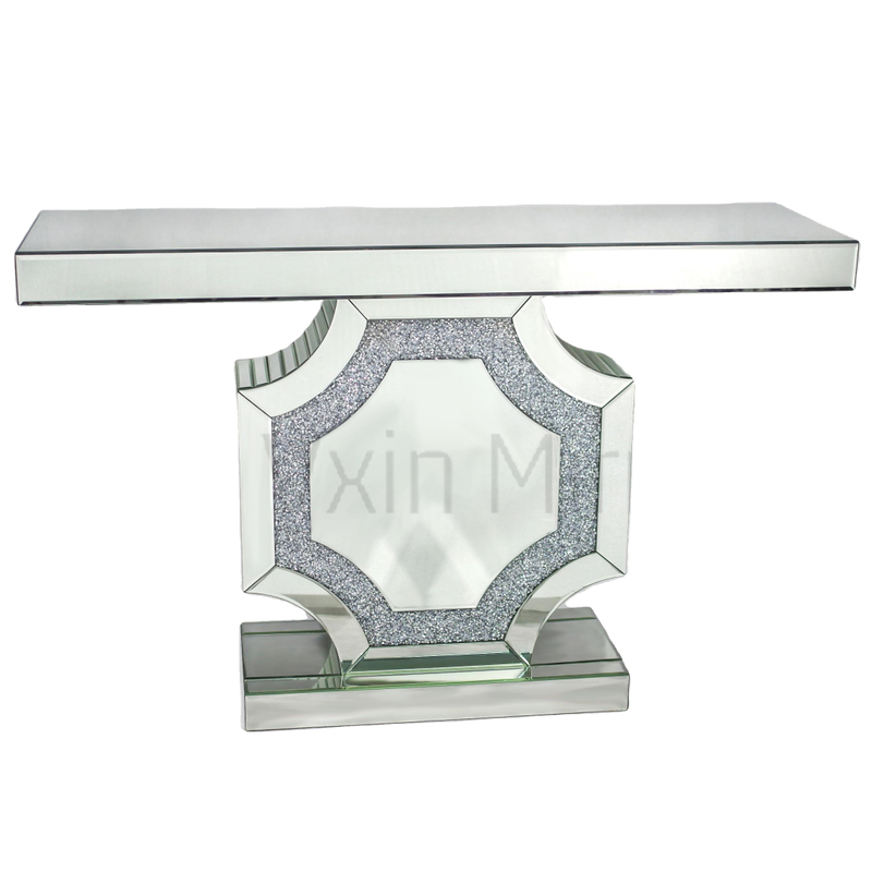 Günstige WXF-013 Konsolentisch im modernen Stil 2022 Silver Crystal Diamond Konsolentische