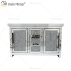 7 Schubladen WXF-146 Silber verspiegelter Wohnzimmerschrank mit Muti-Schubladen