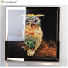 Omal Art Vxin WXMA-55 Home Decor MDF Frame Mirrored Wall Art Kristallporzellanmalerei Spiegelwandkunst
