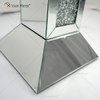 Neues Design Vxin WXF-722 Home Decor Crushed Diamond Beistelltisch Silber Spiegel Möbel Beistelltisch