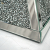 Vxin WXF-151 Square Top Mirror Decor Diamond Mirror Beistelltisch Glas verspiegelter Tisch