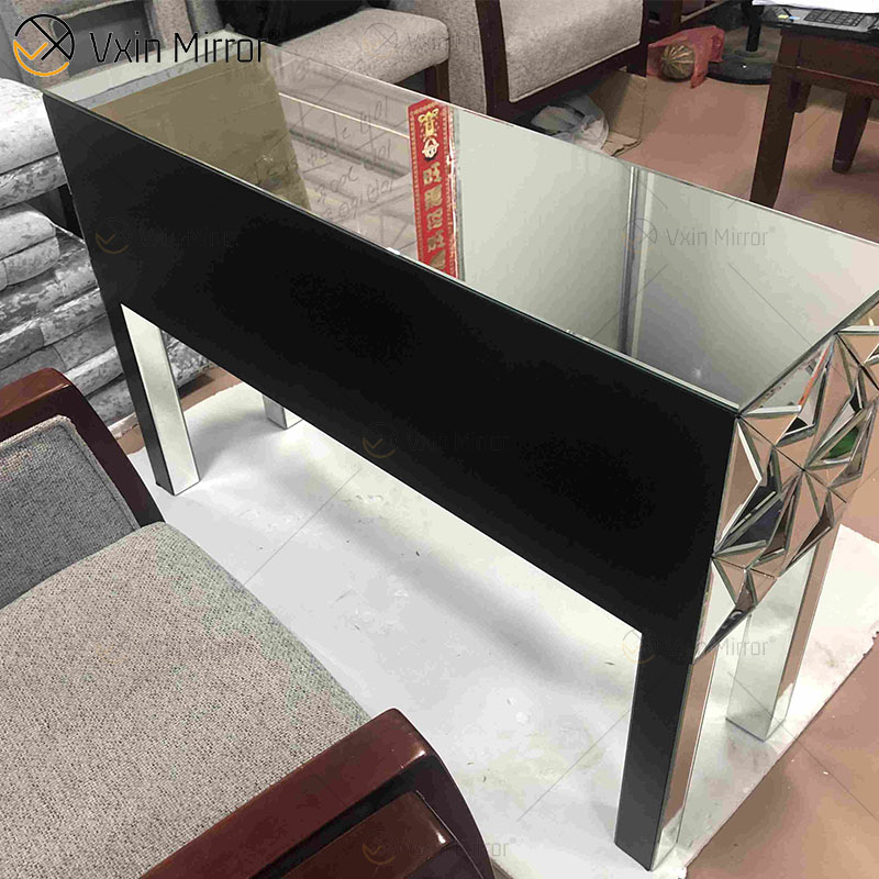 Moderner Wohnzimmermöbel-Teetisch, verspiegelter Couchtisch
